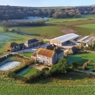 Lychpole Hill (part of Cissbury SSSI) from Lychpole Farm